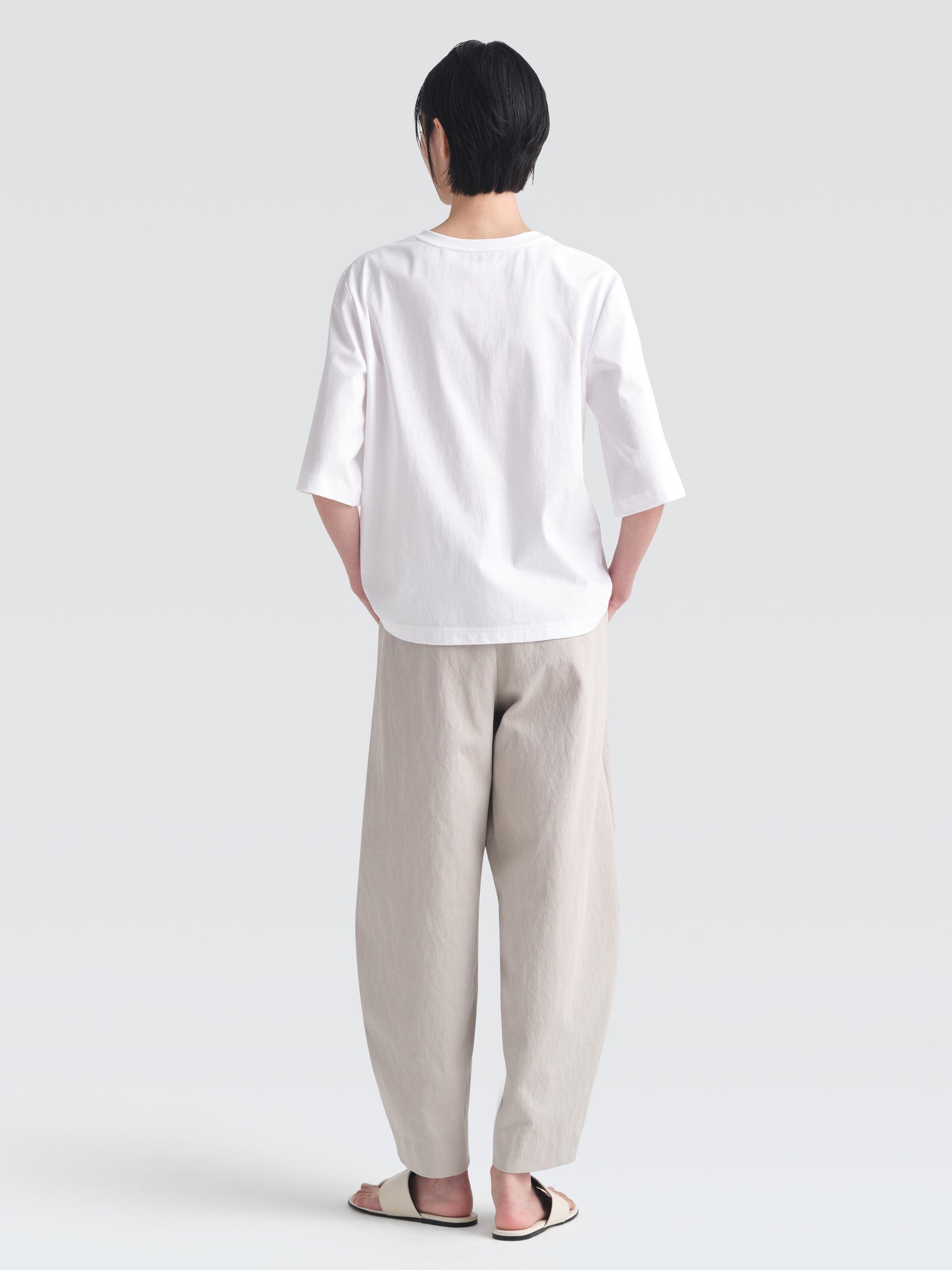 Cotton Jersey Genny Tee