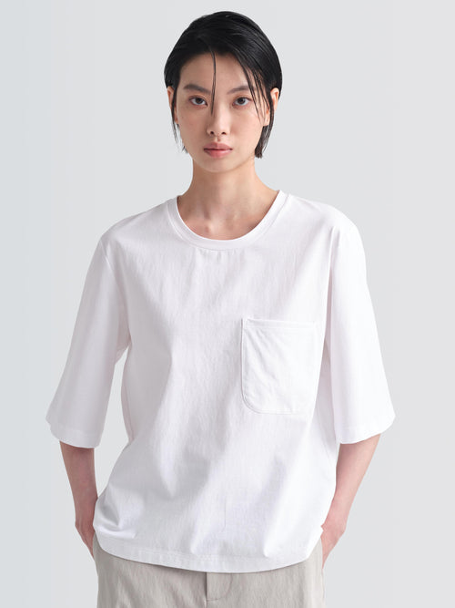 Cotton Jersey Genny Tee