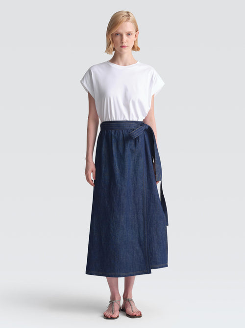 Denim Alicia Skirt