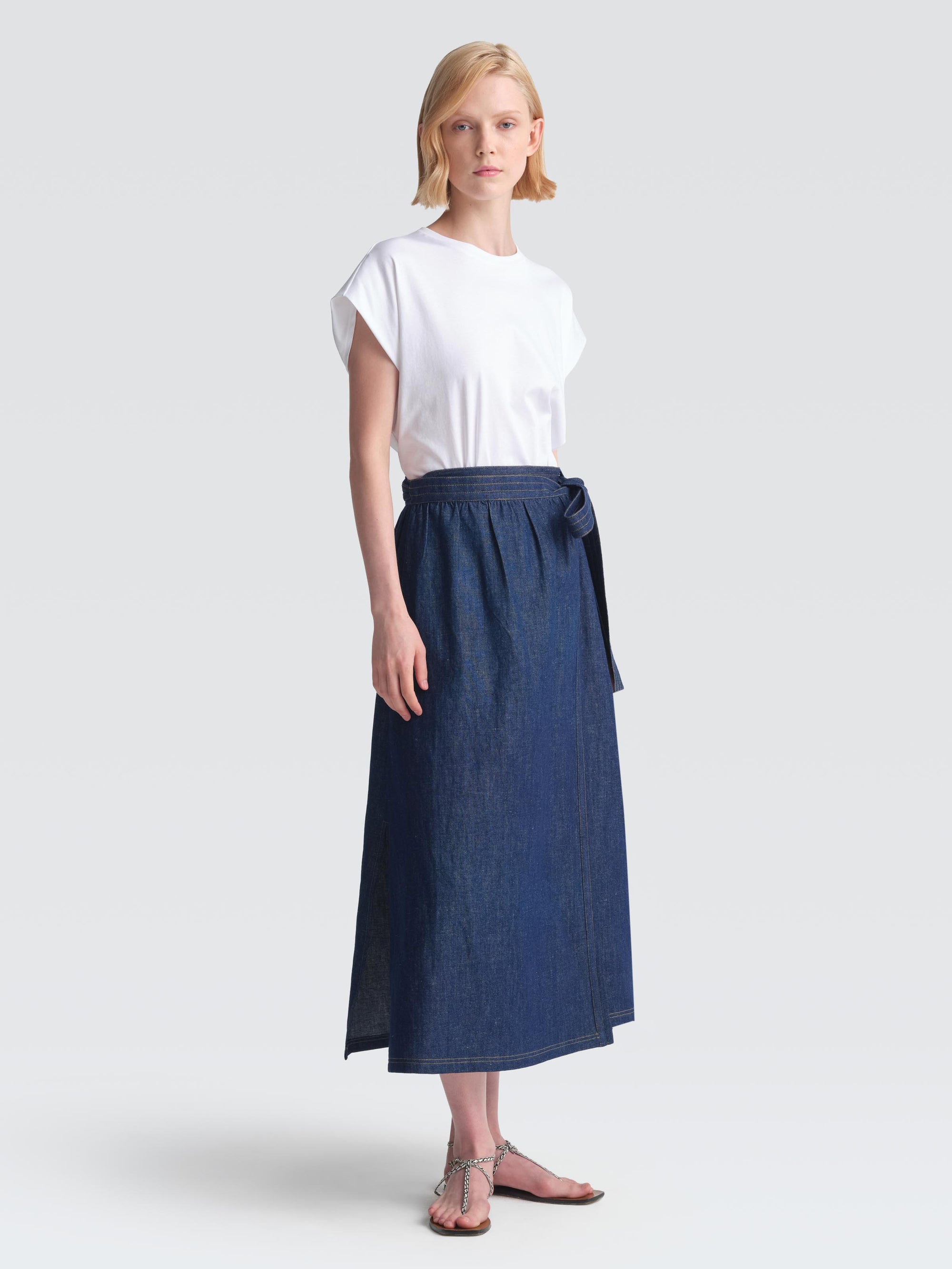 Denim Alicia Skirt