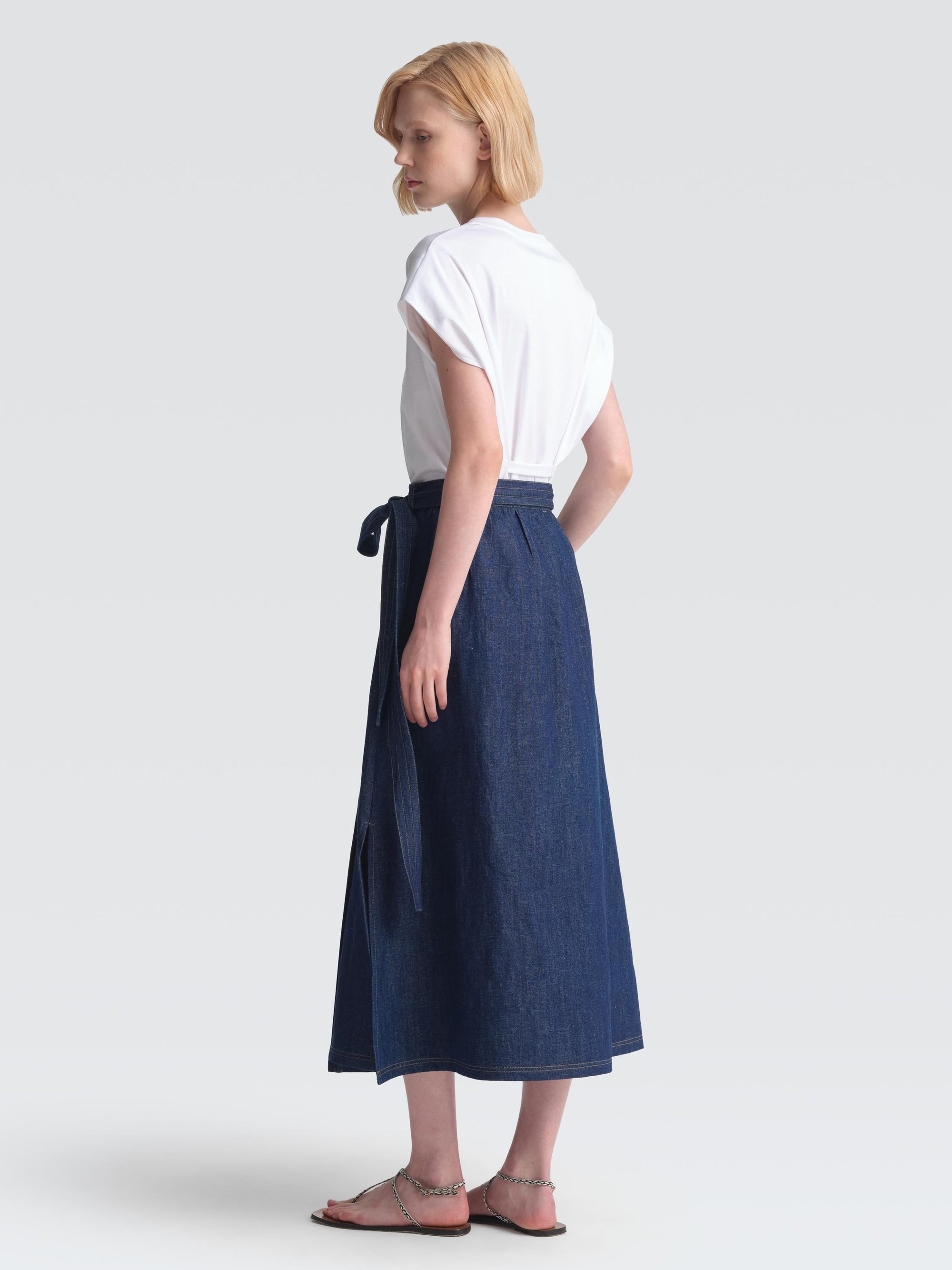 Denim Alicia Skirt