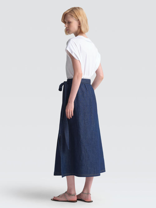 Denim Alicia Skirt