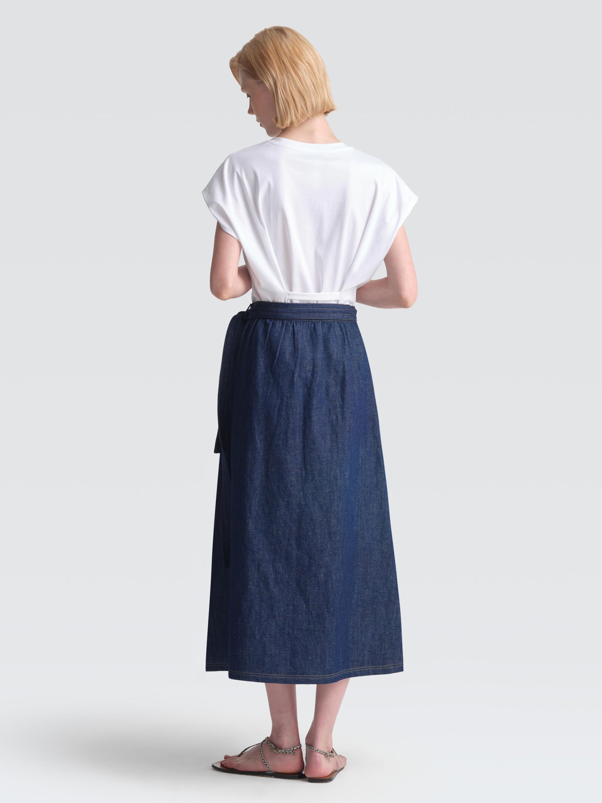 Denim Alicia Skirt