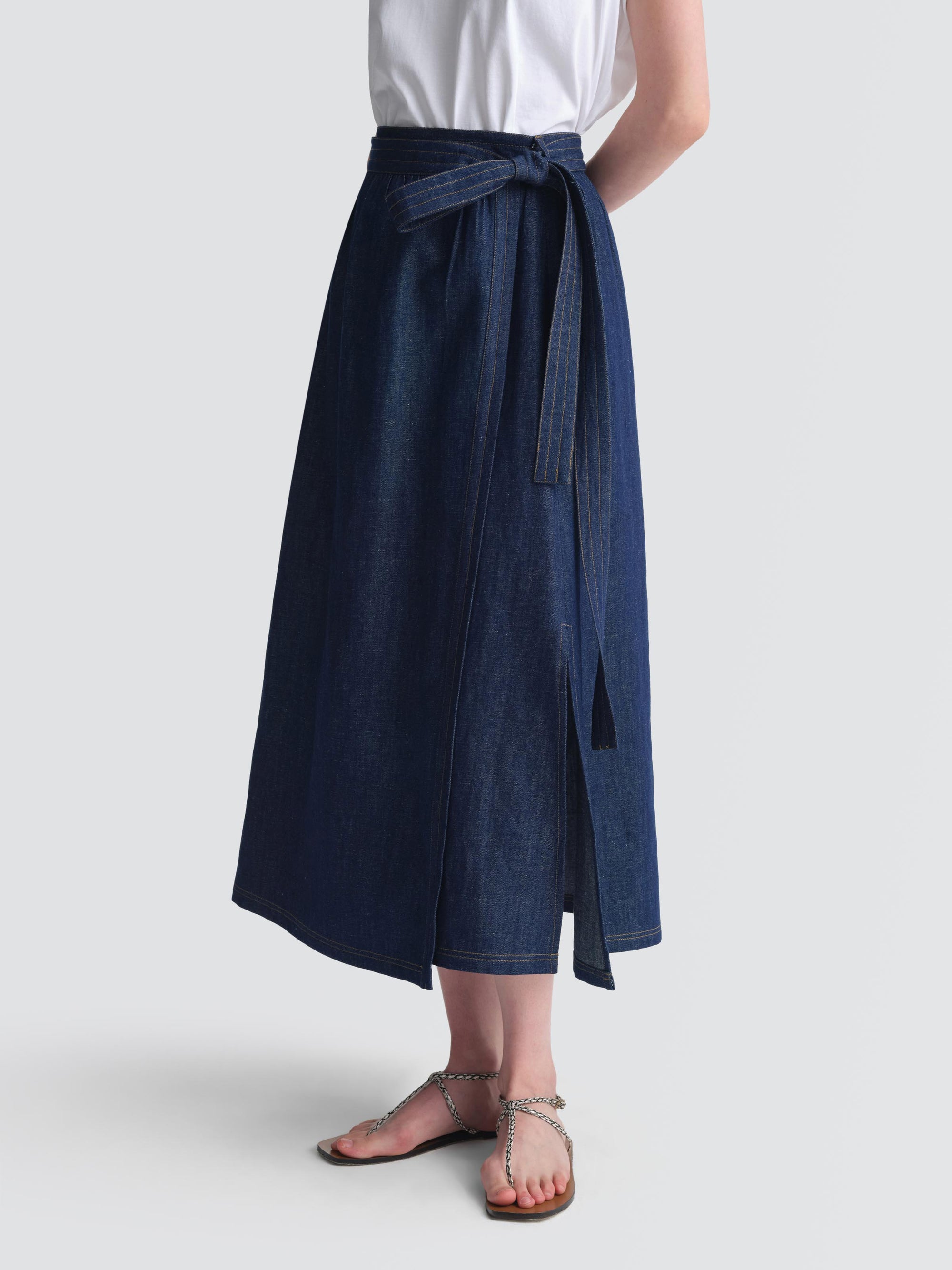 Denim Alicia Skirt