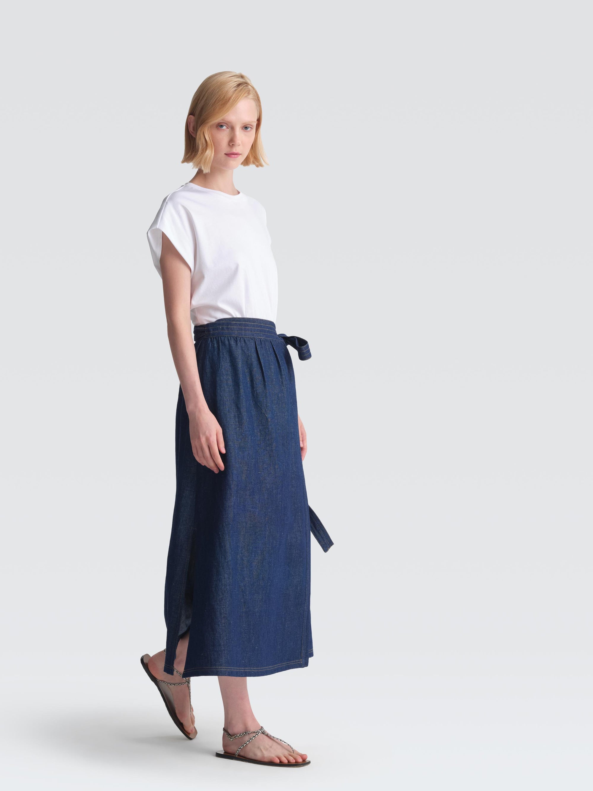 Denim Alicia Skirt