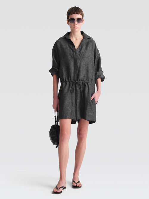 Organic Linen Ives Jumpsuit