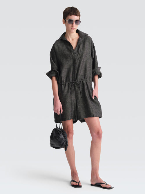 Organic Linen Ives Jumpsuit