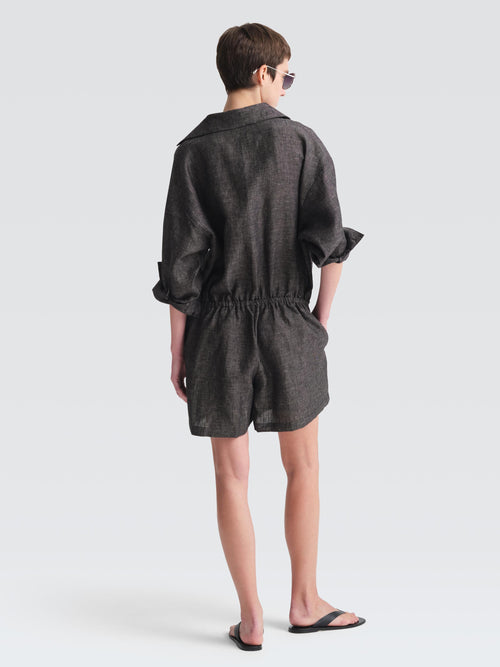 Organic Linen Ives Jumpsuit