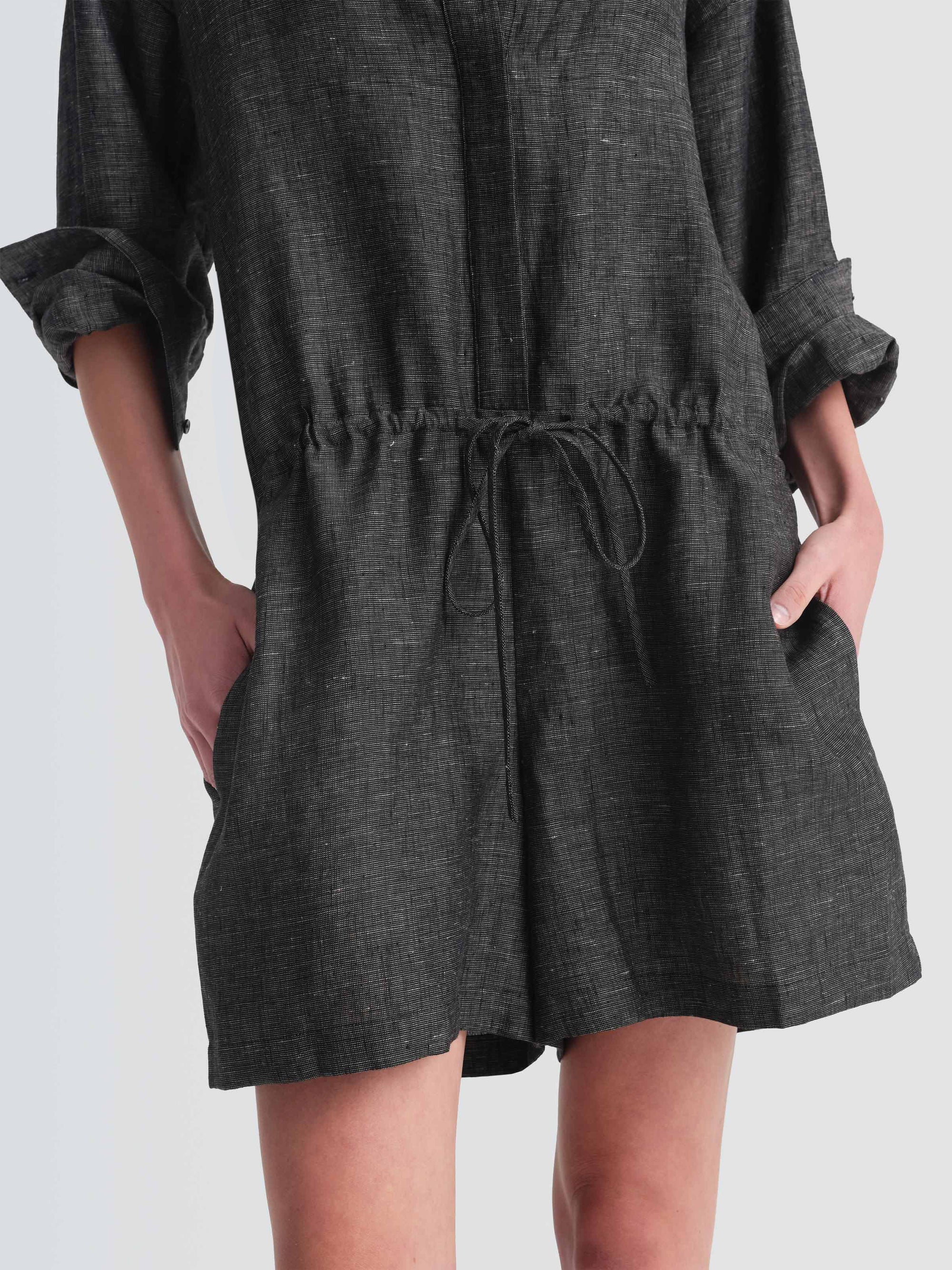 Organic Linen Ives Jumpsuit