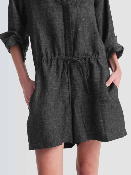 Organic Linen Ives Jumpsuit