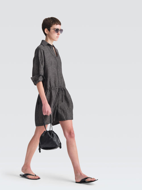 Organic Linen Ives Jumpsuit
