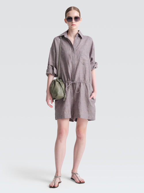 Organic Linen Ives Jumpsuit