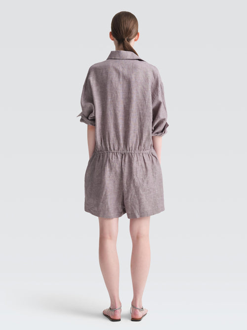 Organic Linen Ives Jumpsuit