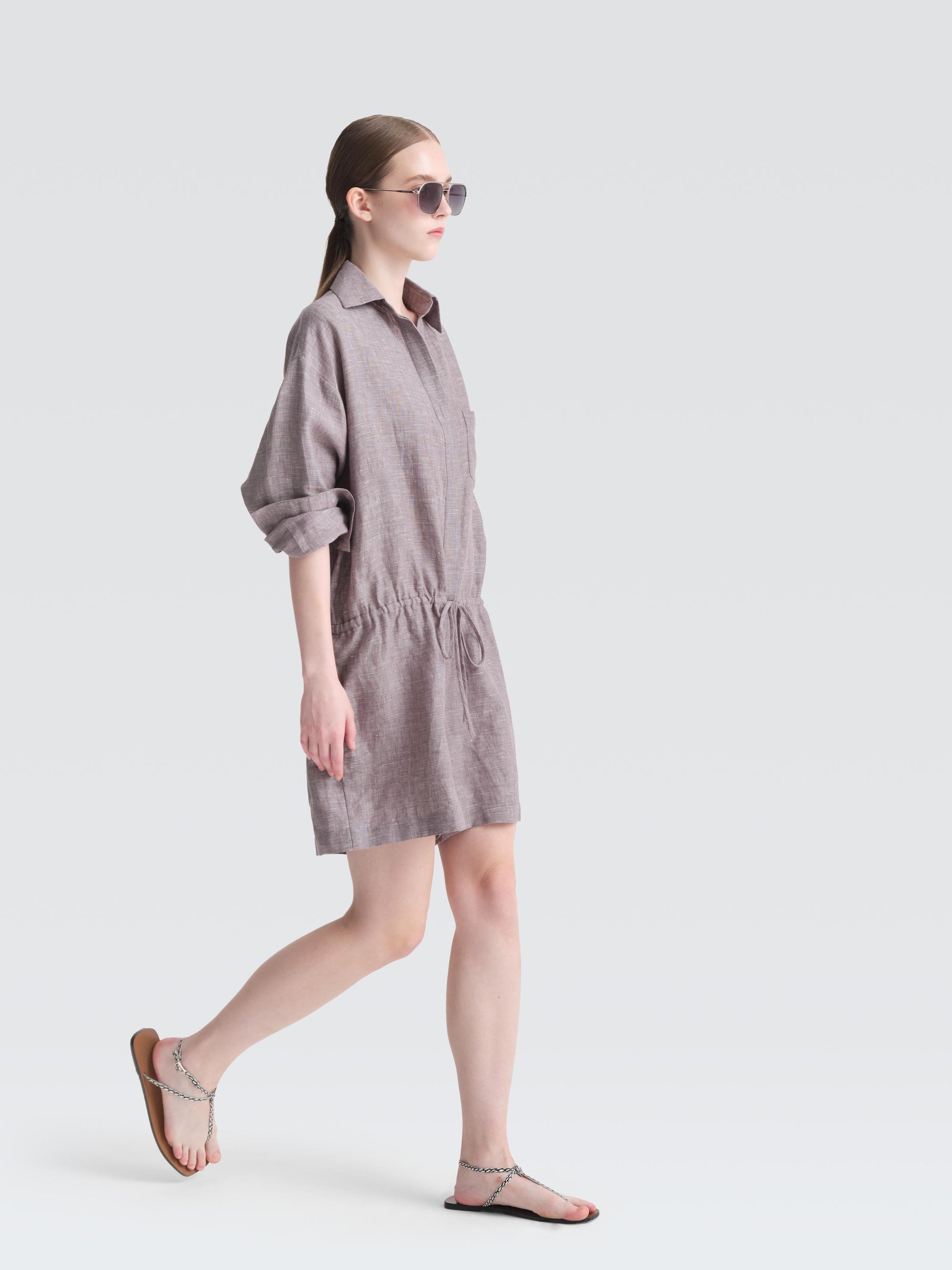 Organic Linen Ives Jumpsuit