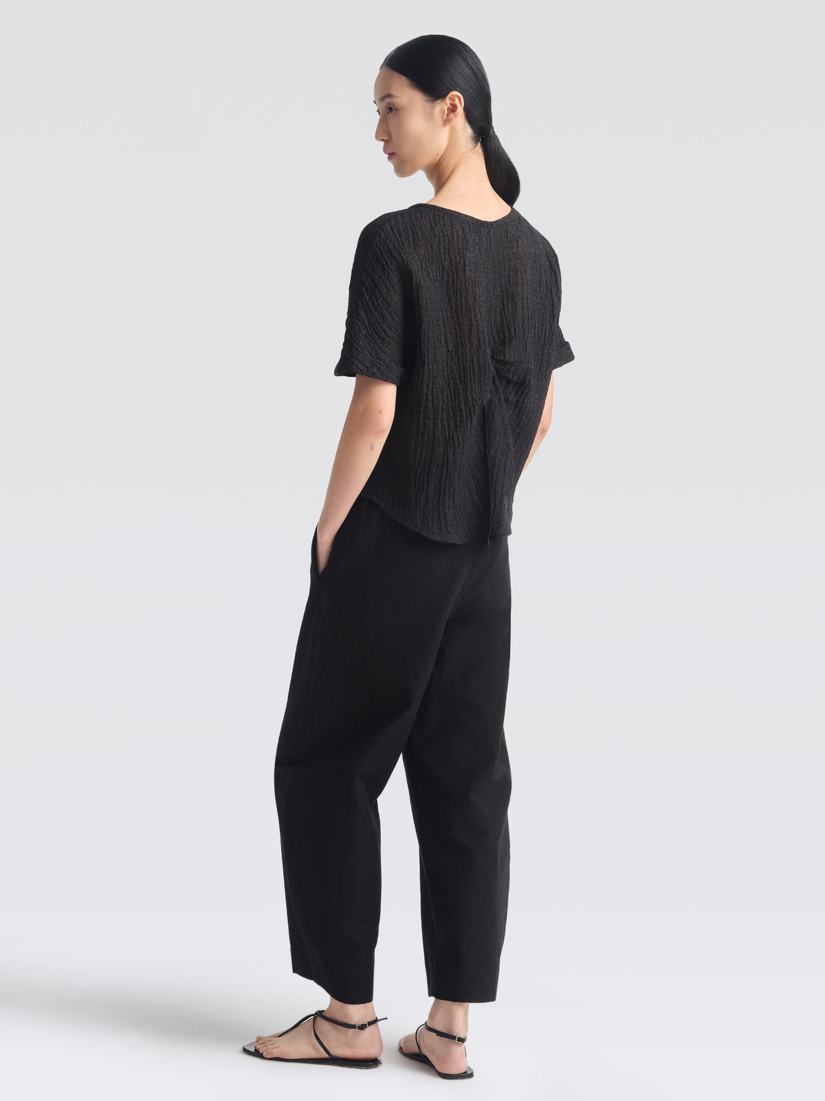 Linen Kitson Top