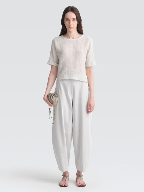 Linen Kitson Top