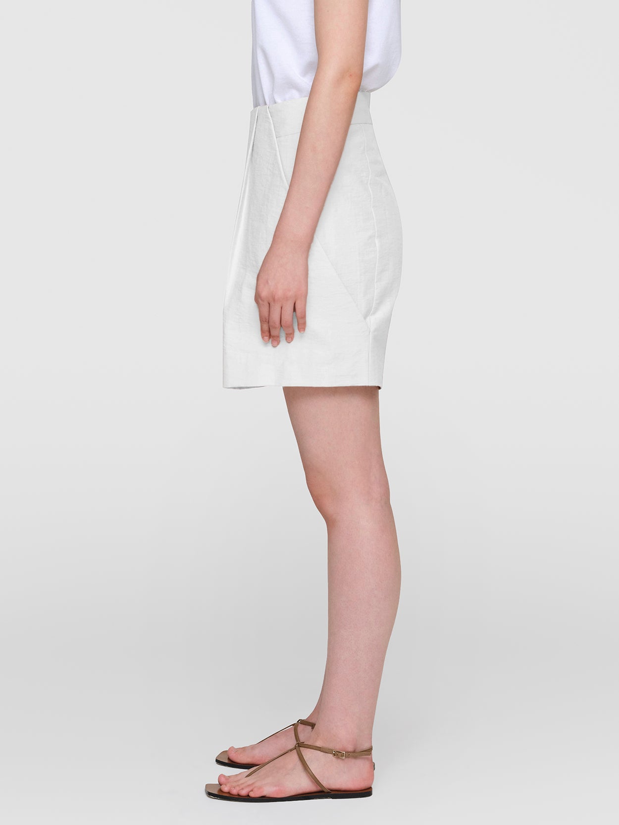 Bonded Cotton Dede Shorts