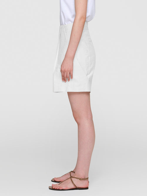 Bonded Cotton Dede Shorts