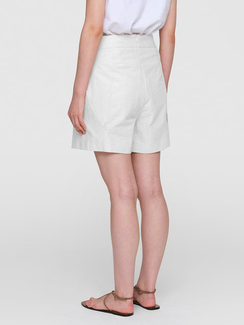 Bonded Cotton Dede Shorts