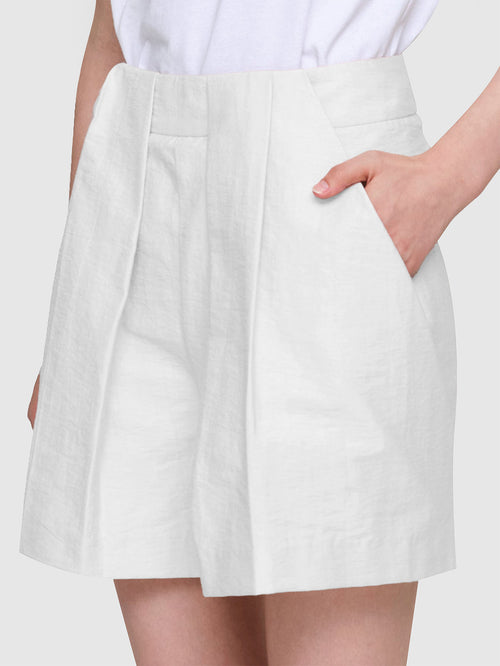Bonded Cotton Dede Shorts