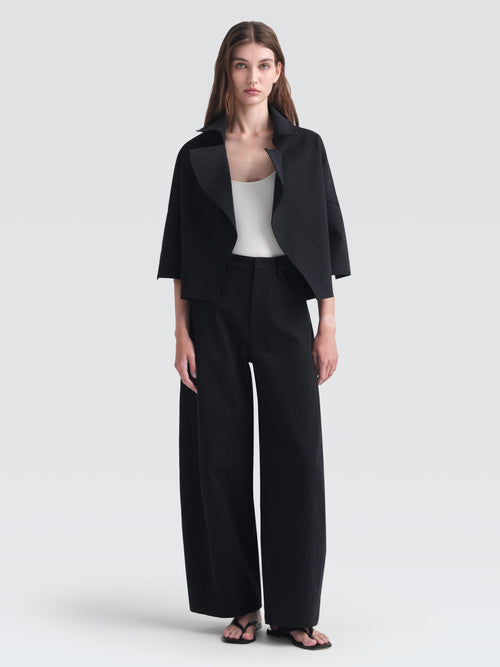 Cotton Gabardine Hiro Jacket