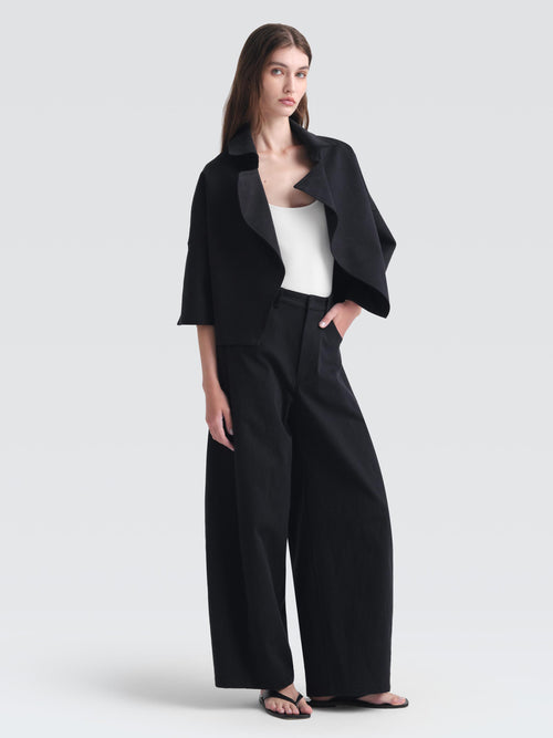 Cotton Gabardine Hiro Jacket
