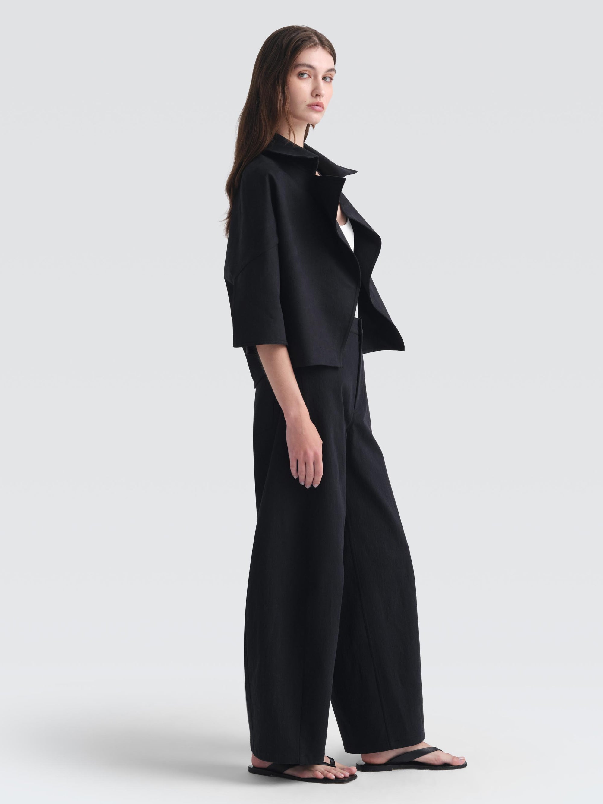 Cotton Gabardine Hiro Jacket