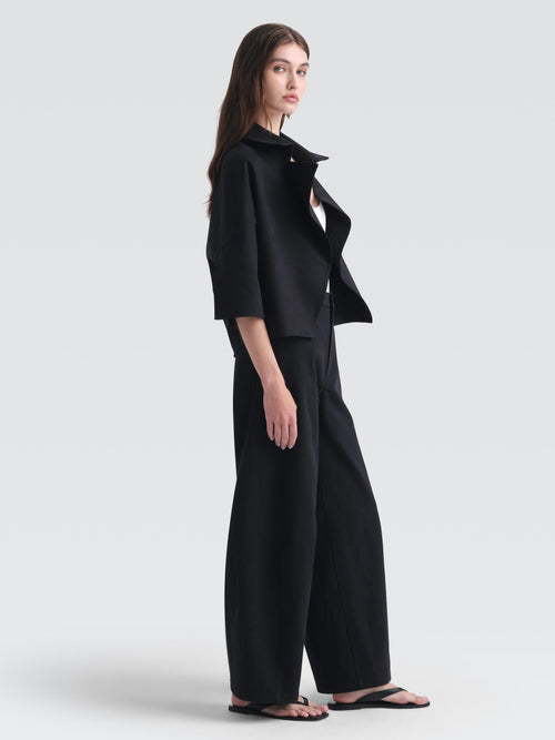 Cotton Gabardine Hiro Jacket