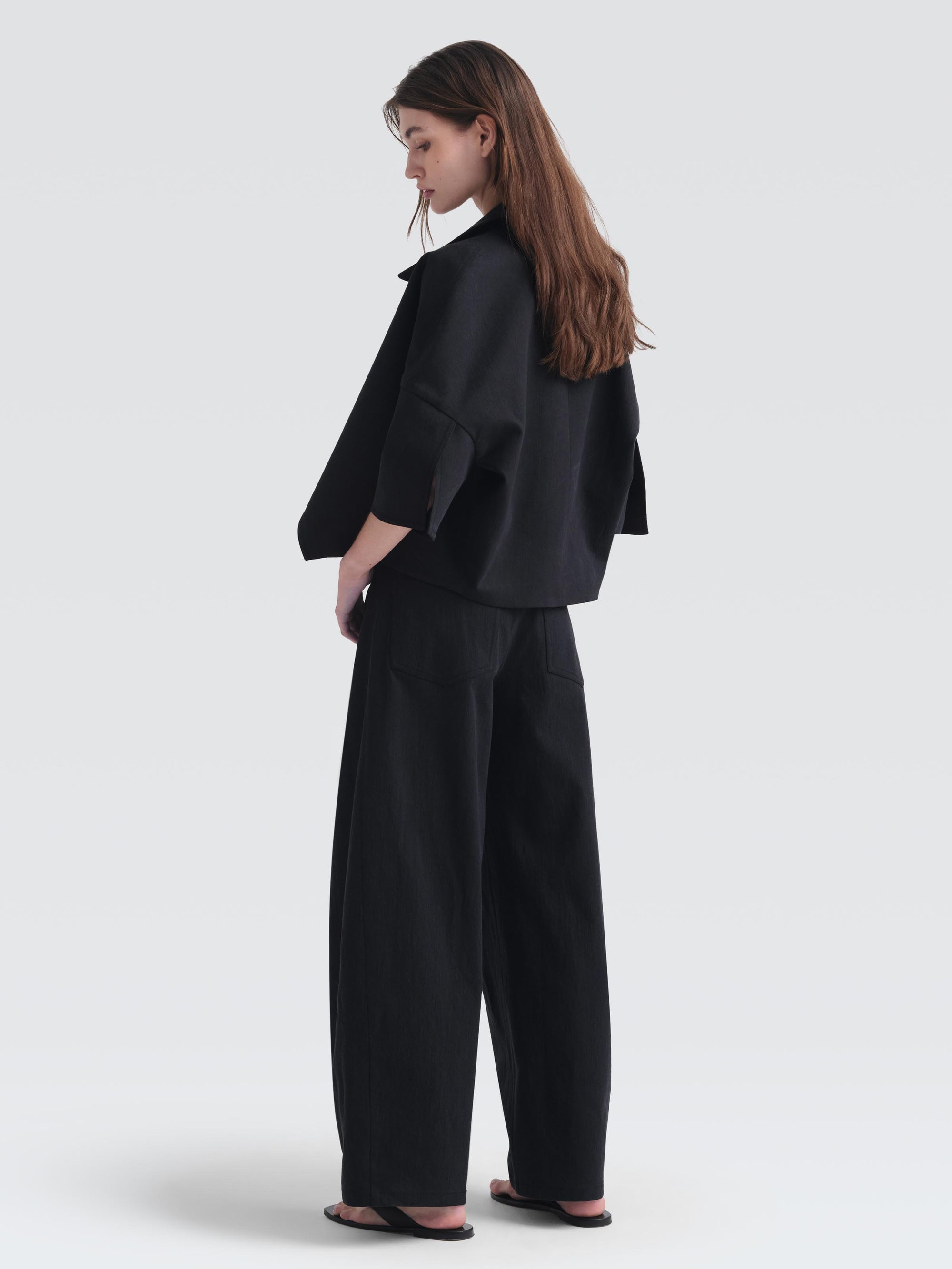 Cotton Gabardine Hiro Jacket
