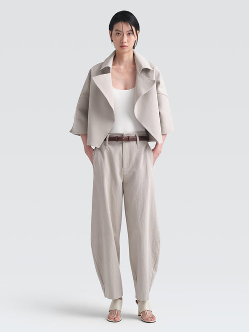 Cotton Gabardine Hiro Jacket