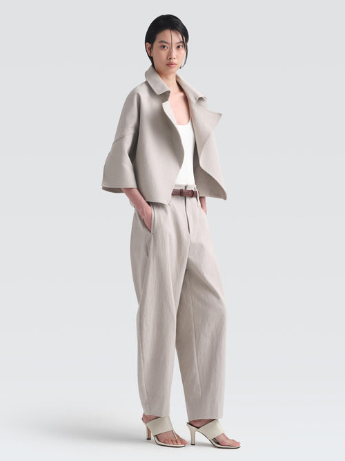 Cotton Gabardine Hiro Jacket