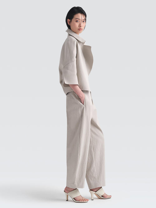Cotton Gabardine Hiro Jacket