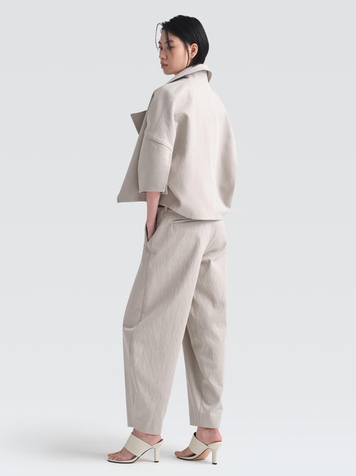 Cotton Gabardine Hiro Jacket