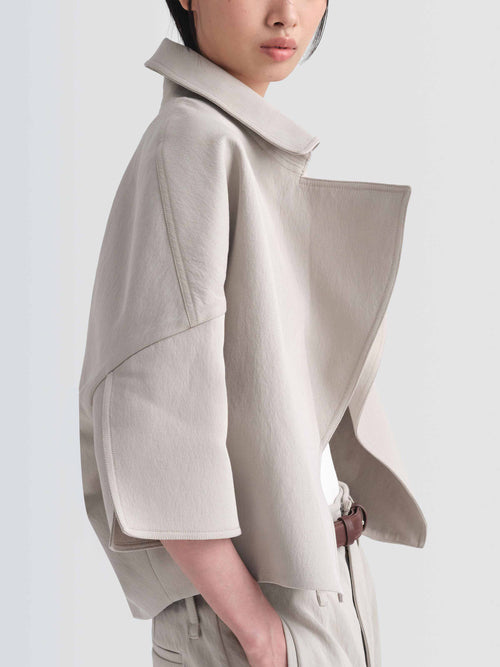 Cotton Gabardine Hiro Jacket
