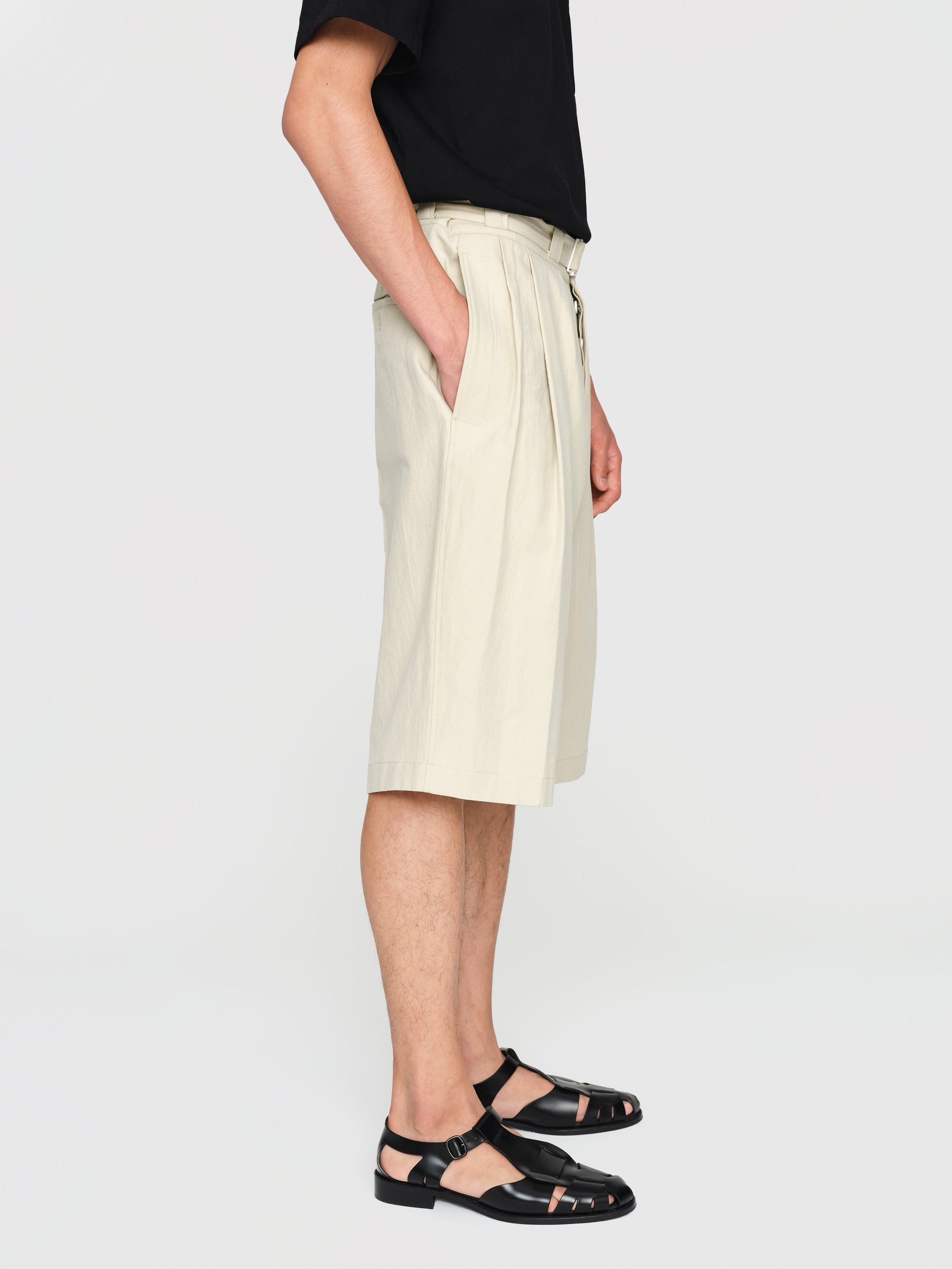 Organic Cotton Galvan Shorts