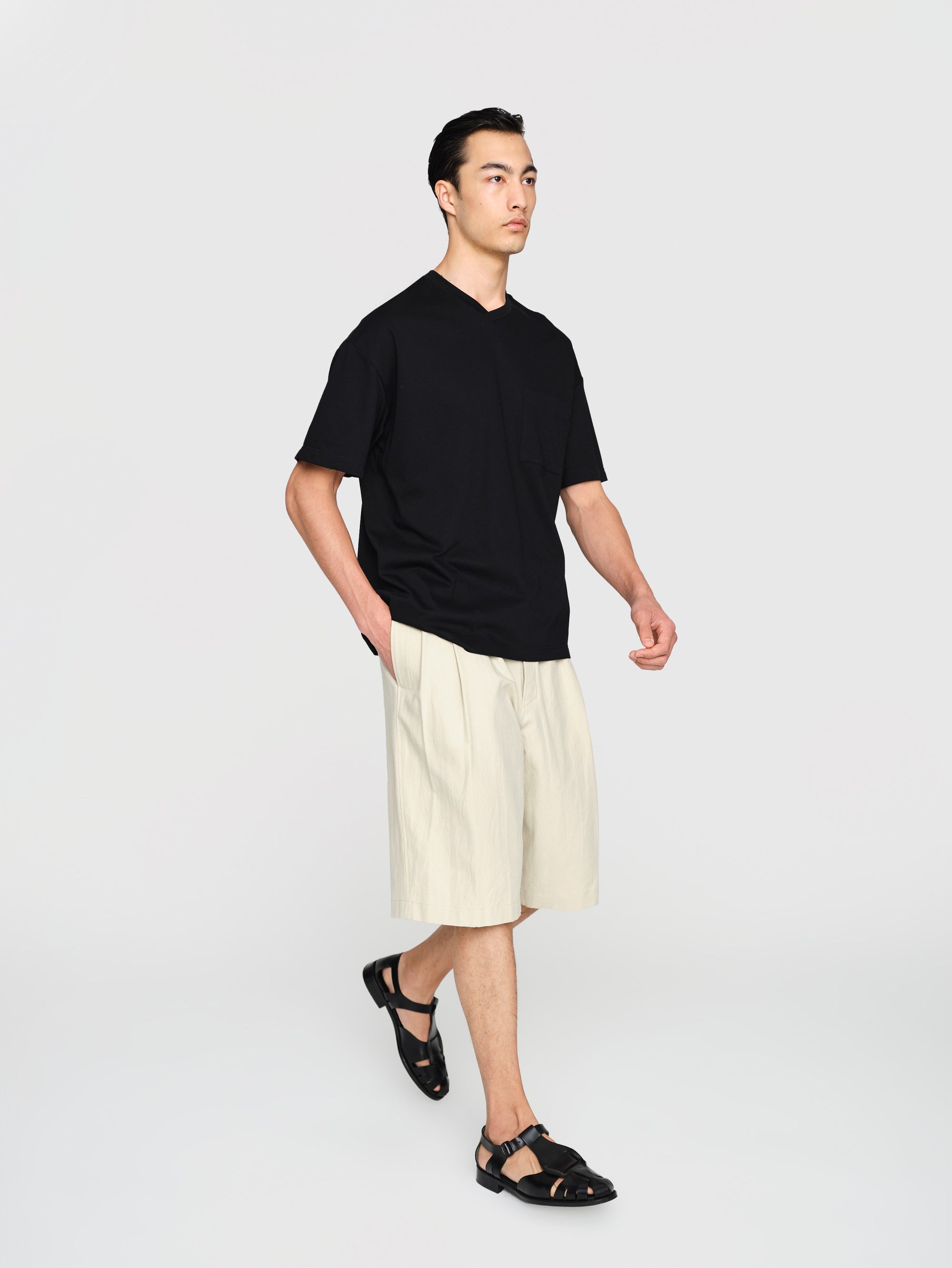 Organic Cotton Galvan Shorts