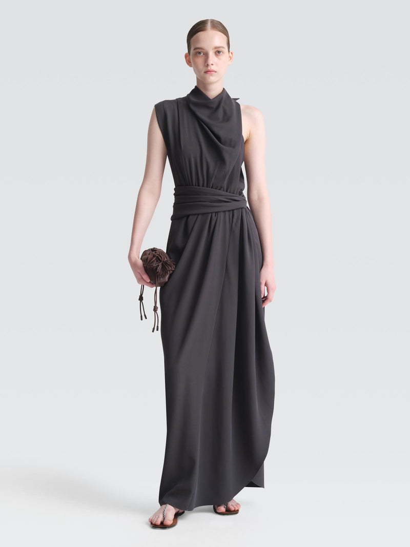 2193-Women-Dress-Lupita-Tri-Acetate-Anthracite-1
