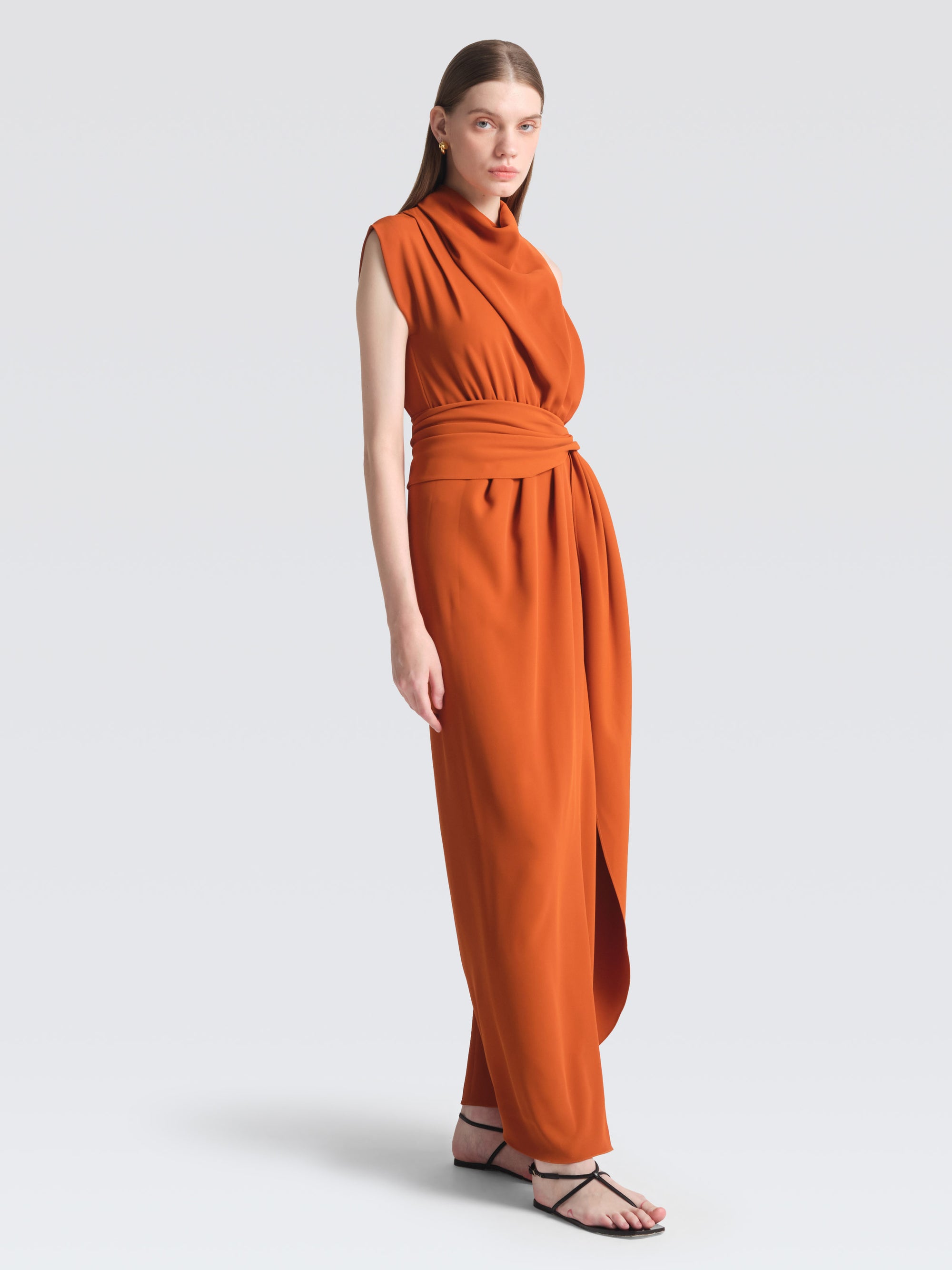 Tri Acetate  Lupita  Dress