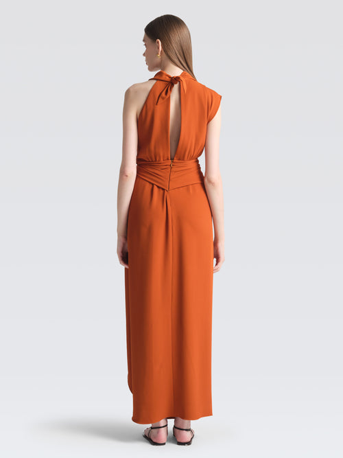 Tri Acetate  Lupita  Dress