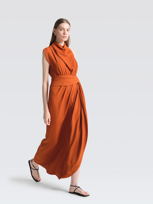 Tri Acetate  Lupita  Dress