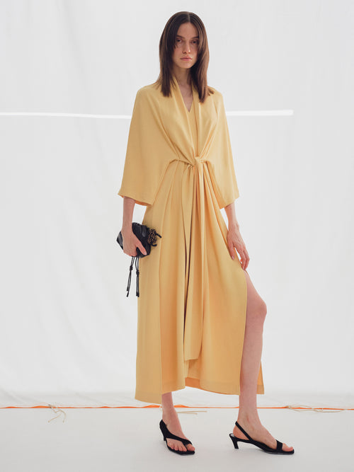 Tri Acetate Chalayan Dress