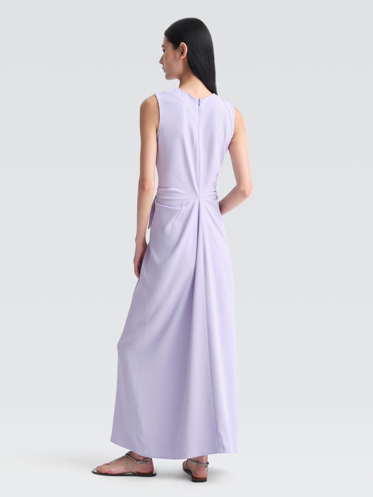 Tri Acetate  Falkland  Dress