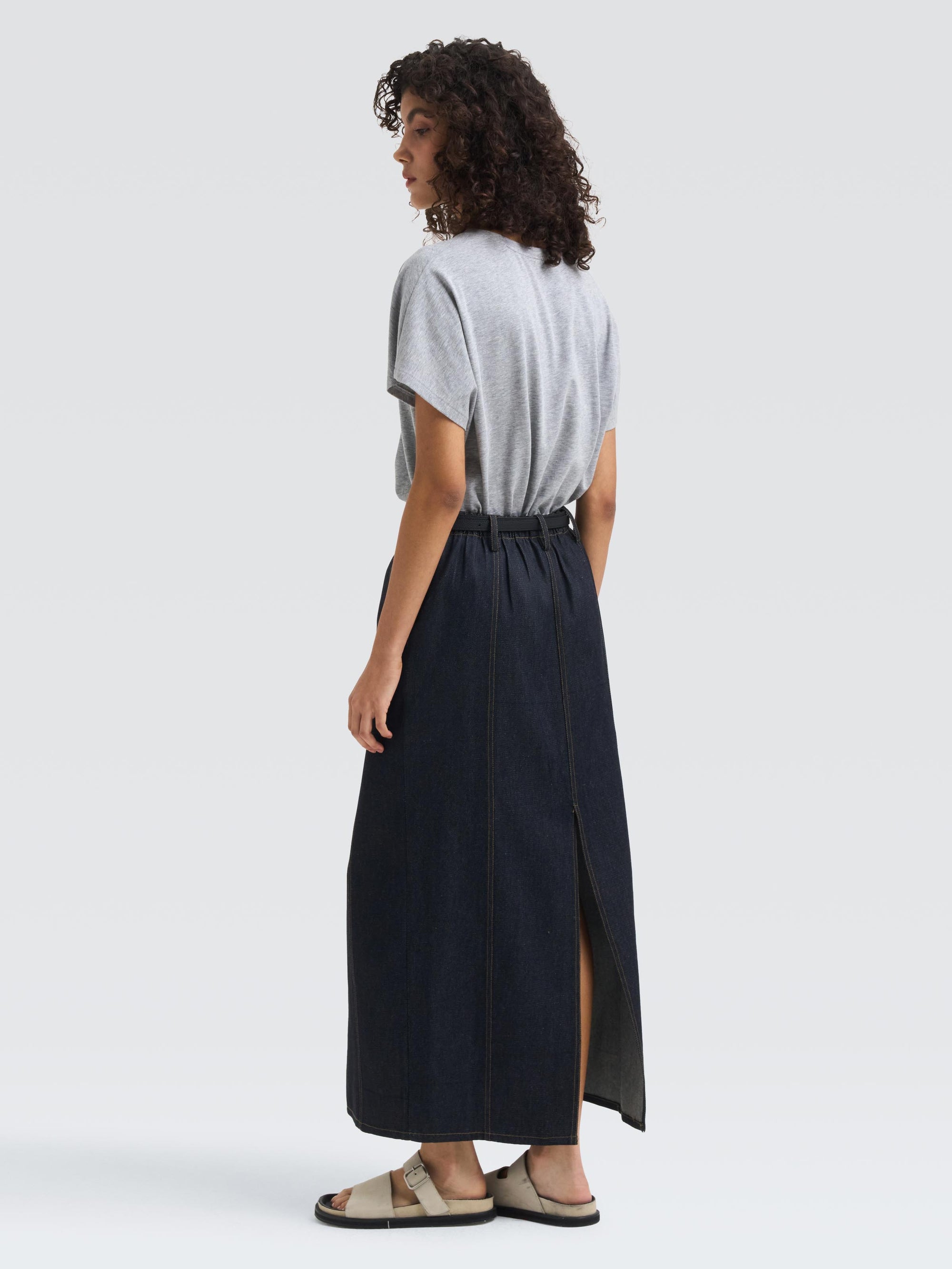 Japanese Denim Mercer Skirt
