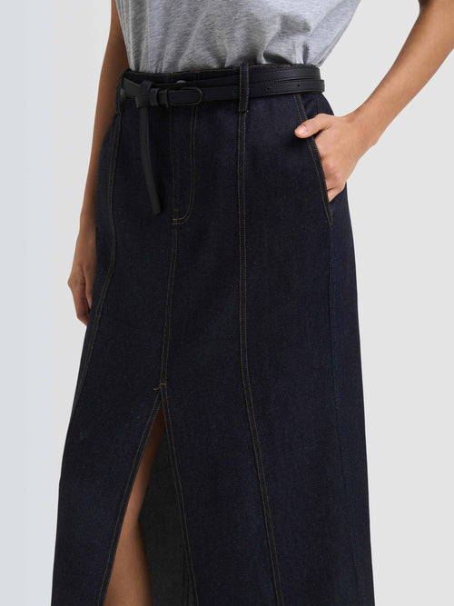 Japanese Denim Mercer Skirt