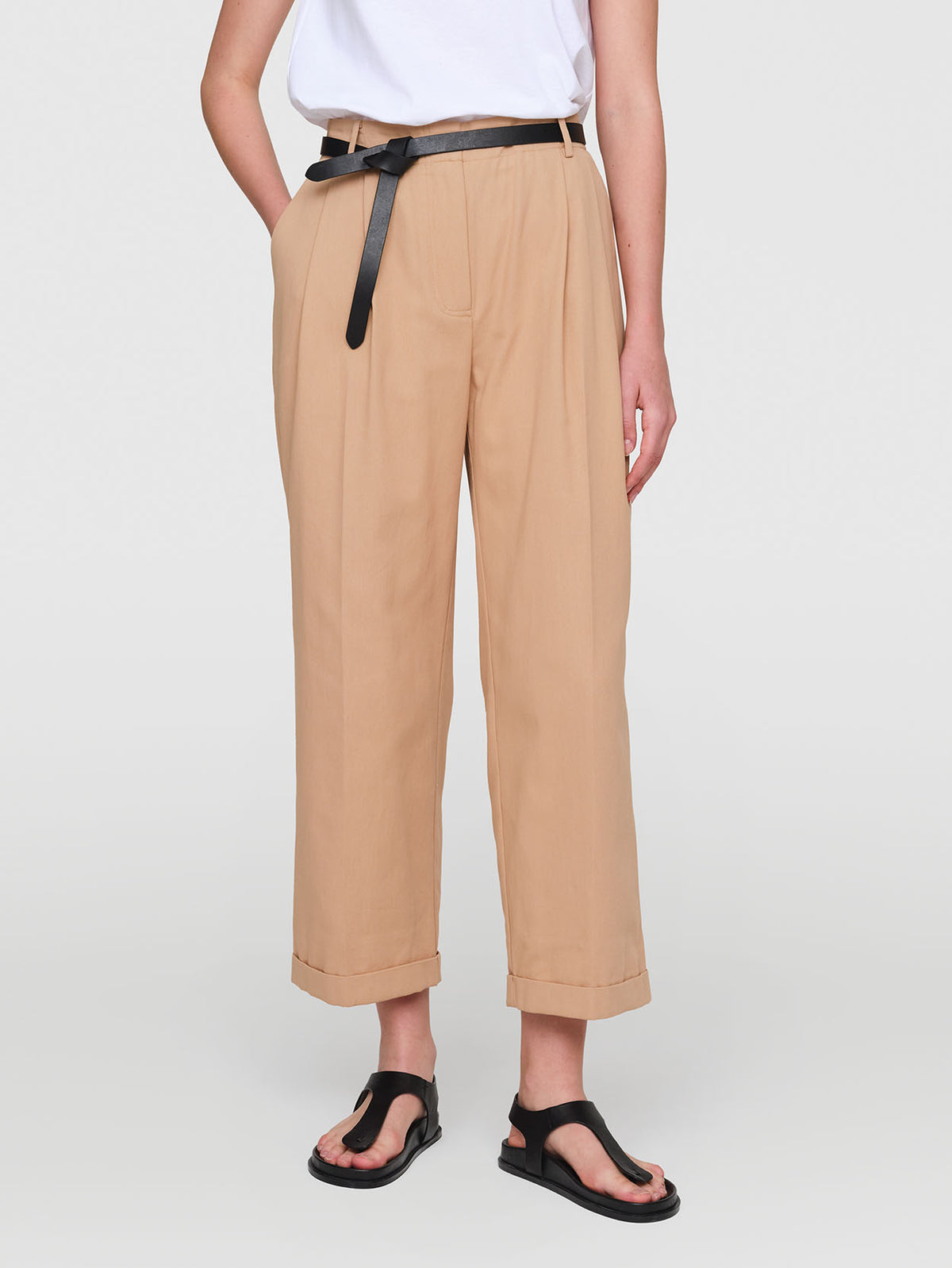 Cotton  Marike  Pants