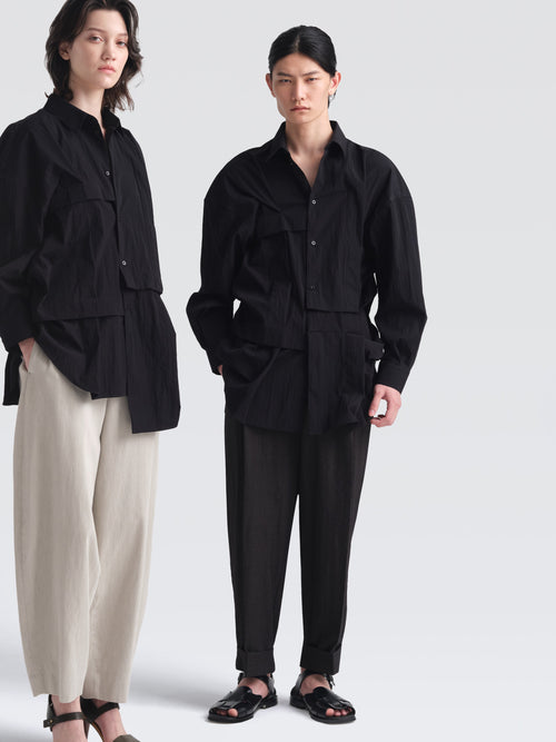 Cotton Lear Shirt
