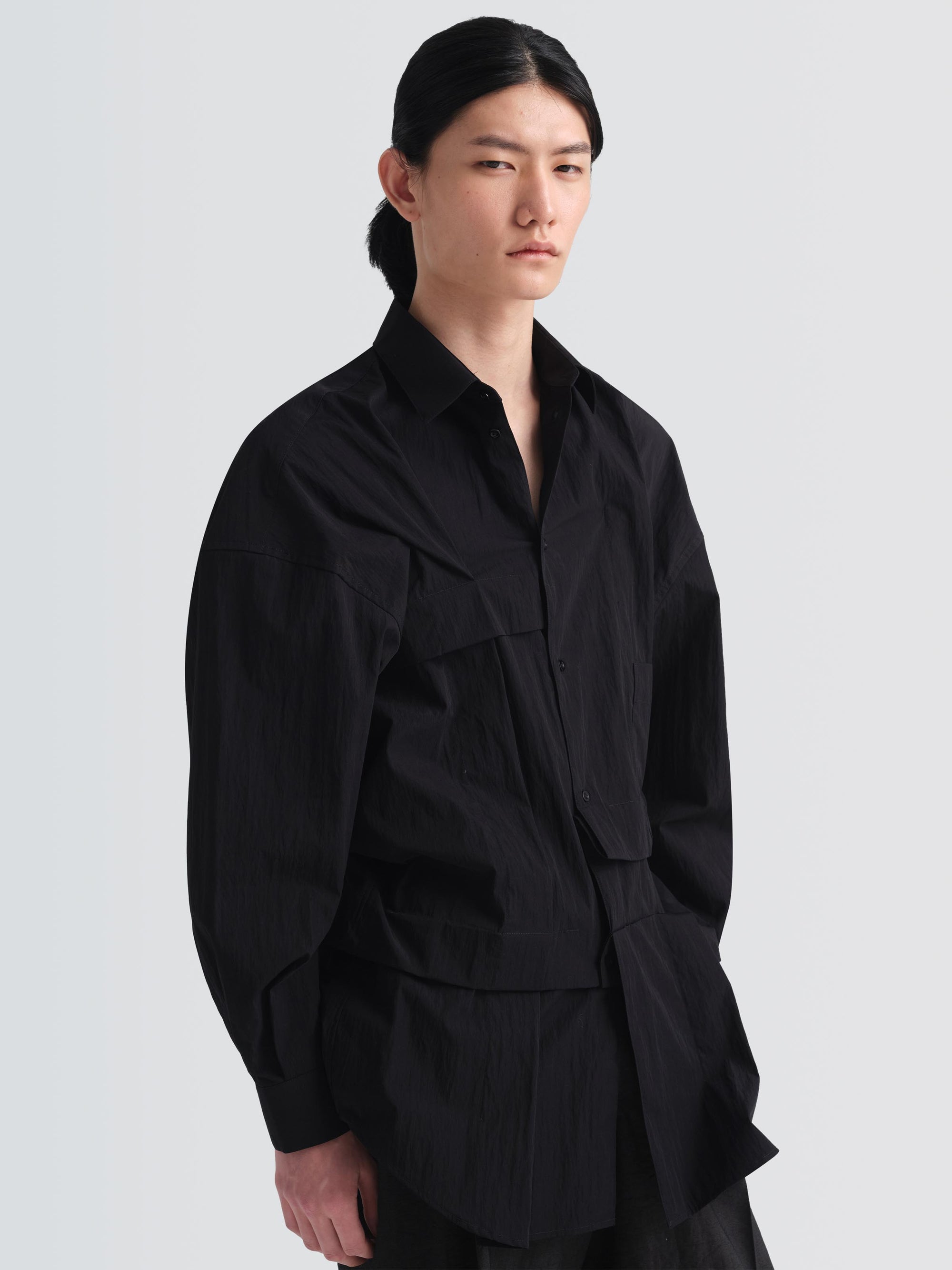 Cotton Lear Shirt