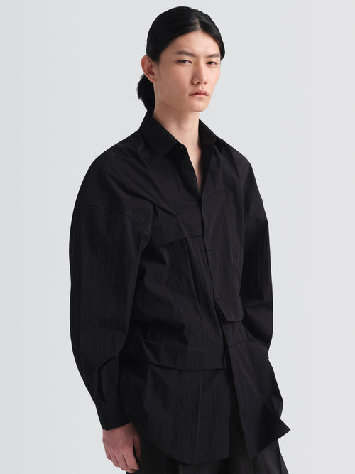 Cotton Lear Shirt