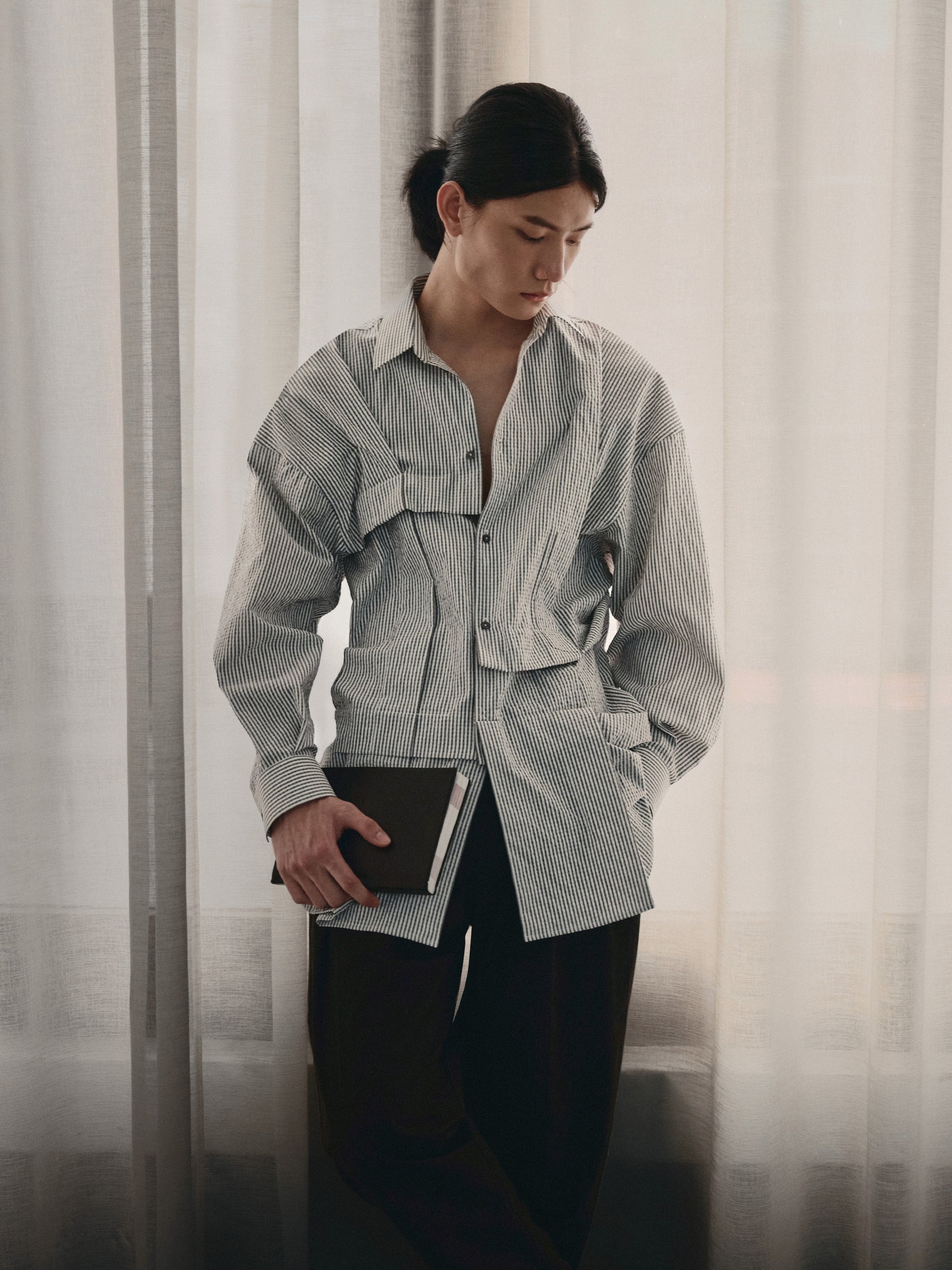Cotton Lear Shirt