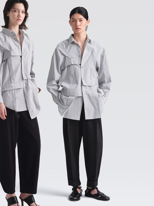 Cotton Lear Shirt